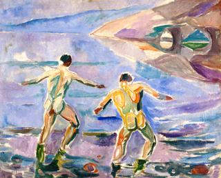 Bathing Men