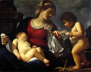 The Virgin and Child with the Infant Saint John the Baptist