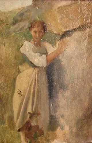 Fillette de Capri (Young Girl from Capri)