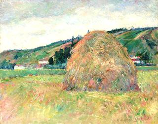 Sunlight on Haystack, Giverny