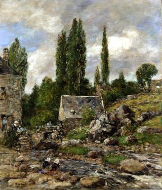 Pont Aven, a Mill