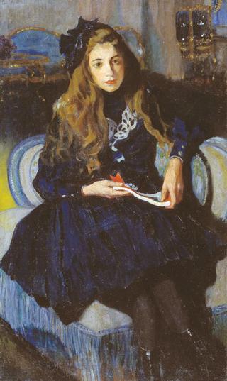 The Artist's Daughter