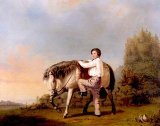Portrait of Ambrose Jordan Clark