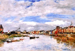Trouville, the Port