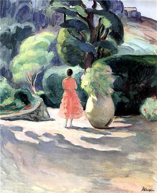 The Alley of Jars at Pradet