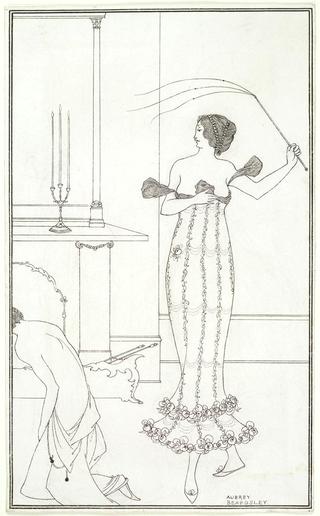 Frontispiece to "Earl Lavender"