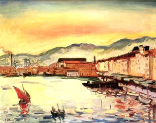 The Port of Toulon