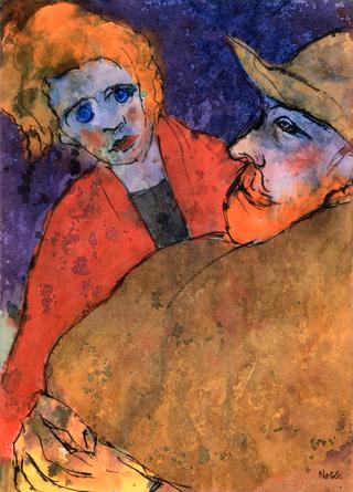 Farmer and Woman