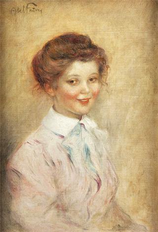Portrait d'une jeune fille