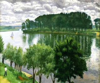 The Seine at La Frette