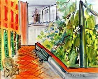 The Garden at Caldas de Mont-Buy, in the Sun