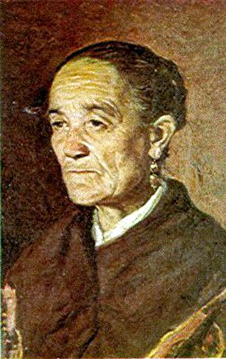 Portrait of a woman
