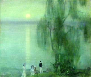 Moonlit Lanadscape