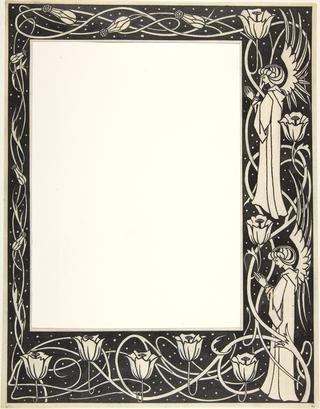 Border Design for "Le Morte d'Arthur"