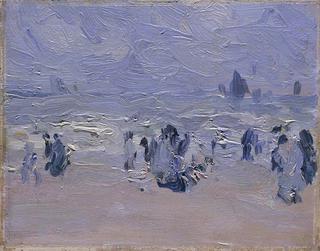 海滩景色