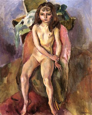 Seated Little Girl