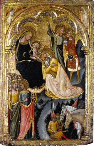 The Adoration of the Magi