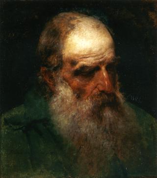 Studio dal Vero di testa di Vecchio