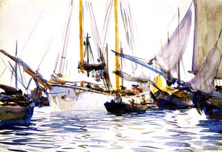 Shipping off Venice