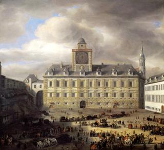 Main Square within the Imperial Castle in Vienna