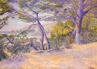 Under the Pines at Carqueiranne