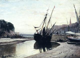 Low Tide in Pornic