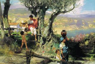 Watercarriers in Rome