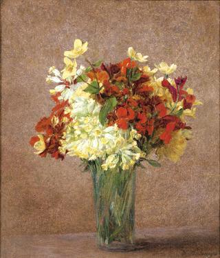 Flowers in a Vase