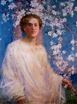 Madame Russell Aux Amandiers