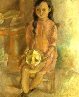 Seated Young Girl