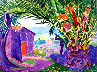 The Sheltering Palm, Elche