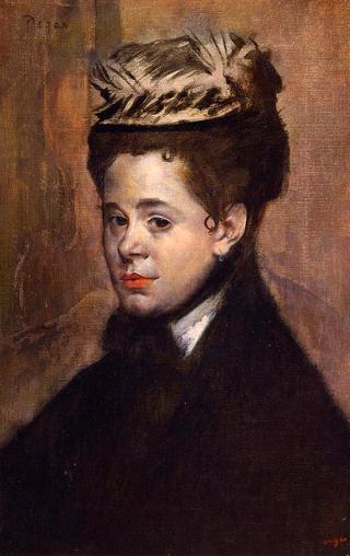 Bust of a Woman