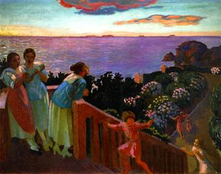 Twilight at Hortensias