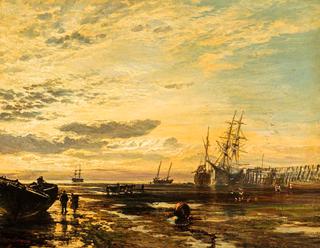 The Solway at Port Carlisle