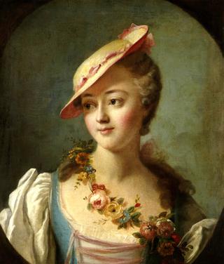 Portrait of a Woman, said to Be the Marquise de Pompadour