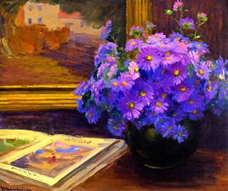 Purple Daisies