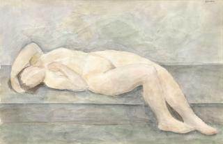 Reclining Nude