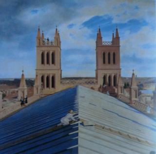 From the Roof of the Church of Friedrichswerder