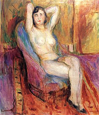Seated Nude