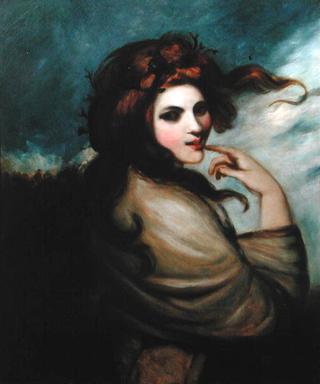 Portrait of Emma Hamilton
