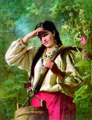 Girl with a Rocker