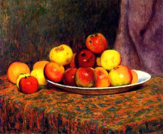 Still Life with Apples
