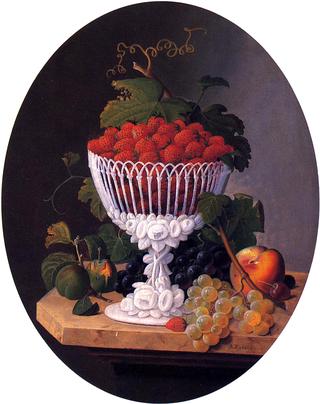 Still Life with Strawberries