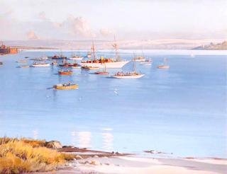 Summer Evening, Clyde