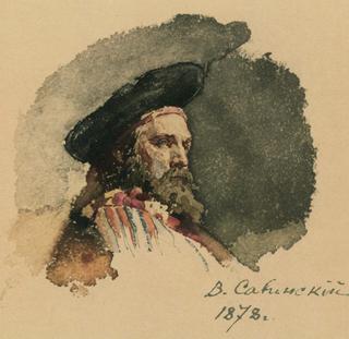 Man in a Medieval Costume