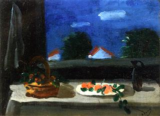 Still Life on a Table by the Window