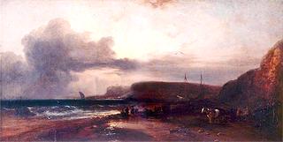 Hastings, East Sussex, View from Rock-a-Nore