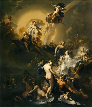 Allegory on the Expansion of the City of Amsterdam