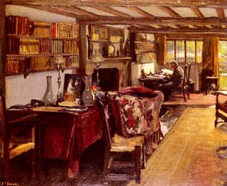 A Writing Room At The Wharf, Sutton Courtenay