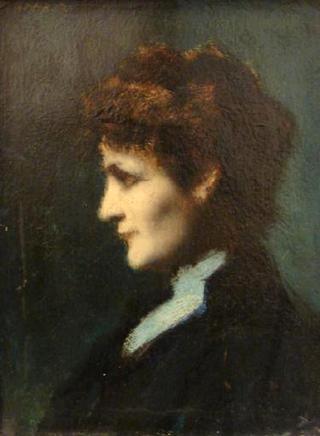 Eugénie-Marie Gadiffet-Caillard, known as Germaine Dawis